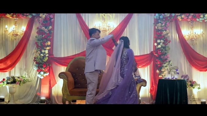 edit cinematic wedding highlights teaser and trailer