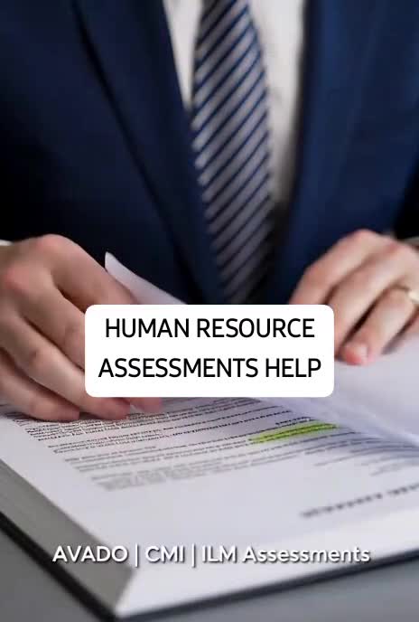 complete cipd level 3, 5 , 7 tasks avado cmi ilm ahri assessments