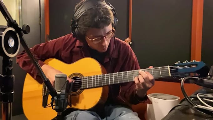 record beautiful bossa nova guitars for your music