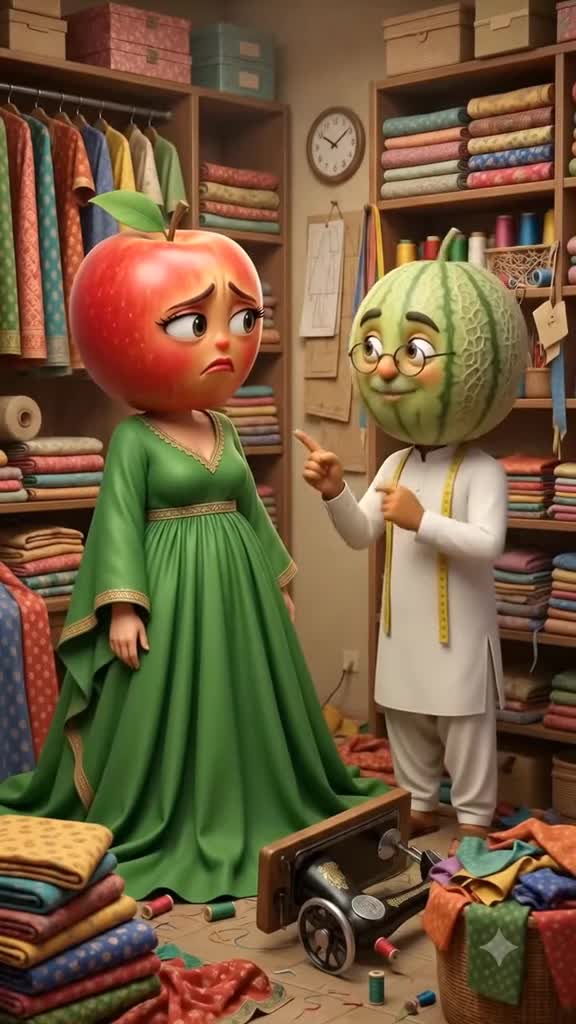 create funny ai fruit animation videos
