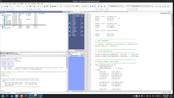 write systemverilog, verilog testbenches and verify your rtl design