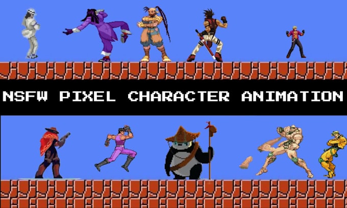 create pixel art character tileset pixel art animation pixel sprite sheet 16bit
