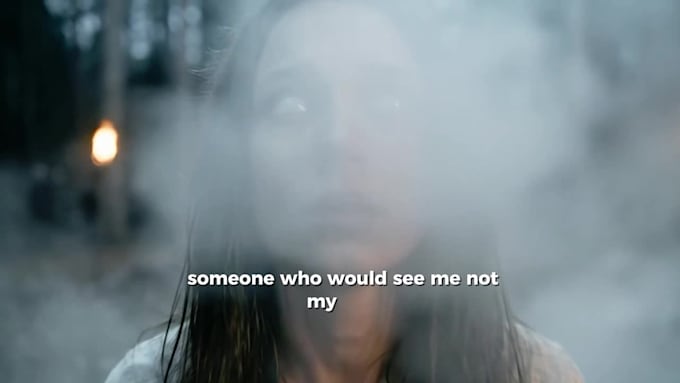 create a complete ai werewolf romance audiobook video for youtube