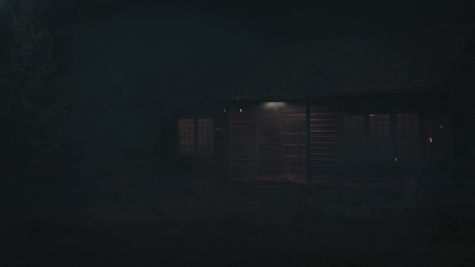 create horror and atmospheric 3d environments in blender