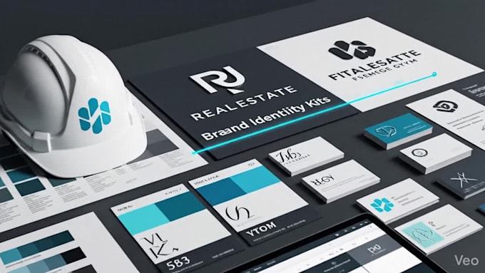 Create a modern minimalist logo and brand identity for your business by ...