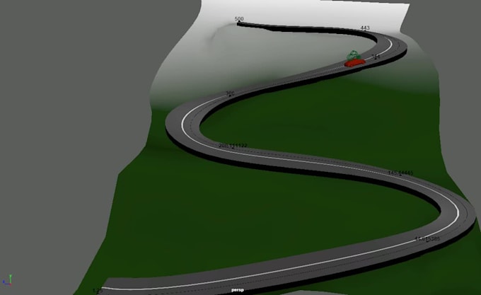 create, rig and animate 3d car models