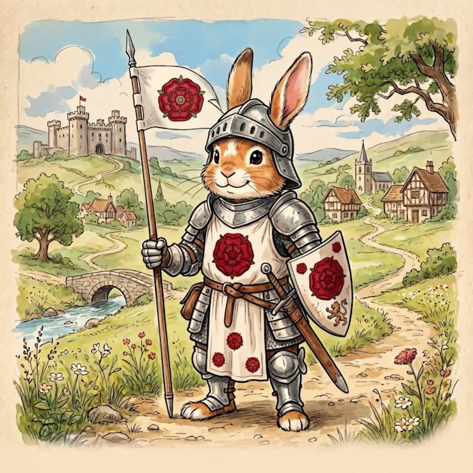 design consistent children book illustrations