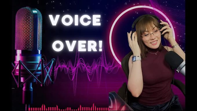 be your russian female voiceover