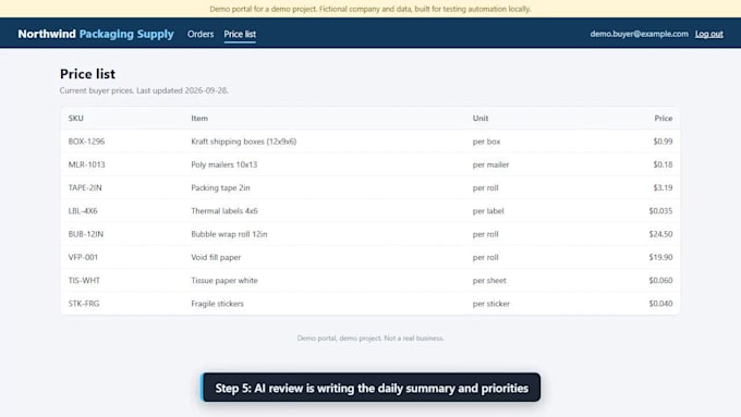 automate your repetitive website tasks with a fast ai agent