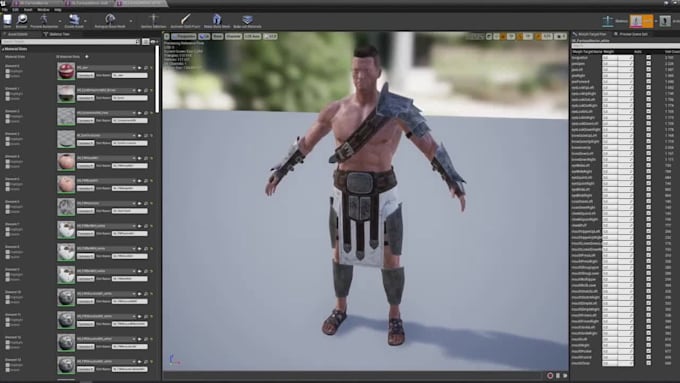Addrig para avatar, controle rig do ue5, glb, vrm, rig3d para ...