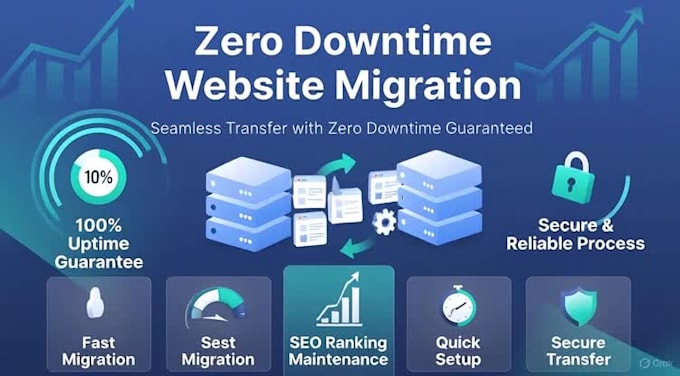 professionally migrate your website to new host