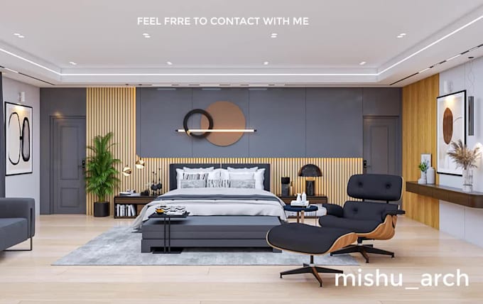 design modern interior spaces with autocad and sketchup