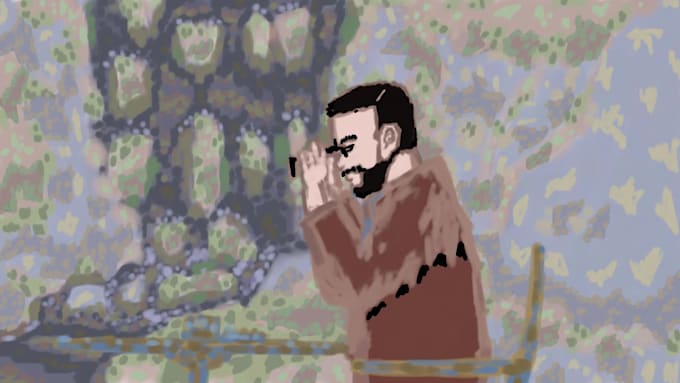 create music video in 2d animation