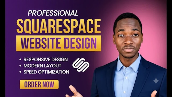 design or redesign, squarespace website design, squarespace website development