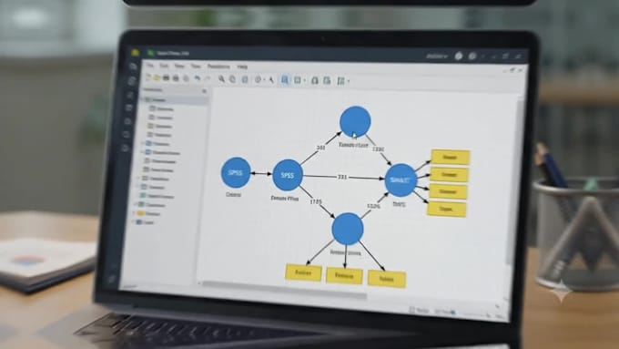 analyze your research data using spss and smartpls