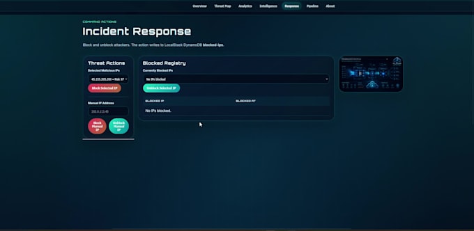 build a custom python web app dashboard automation or data project