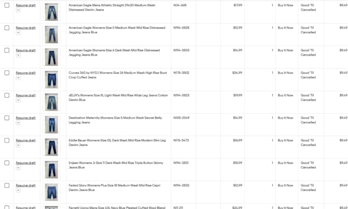 do ebay product listing, ebay SEO optimized, ebay lister