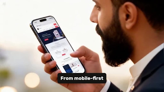 design responsive website in 8 hours