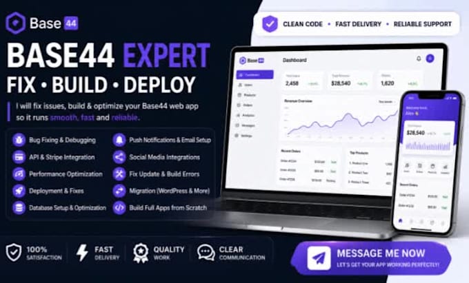 base44 bug fixing base44 expert base44 migration base44 app base44 integration