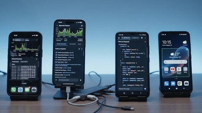 bug fix base44 expert app debugging mobile testingcode review react native bugs