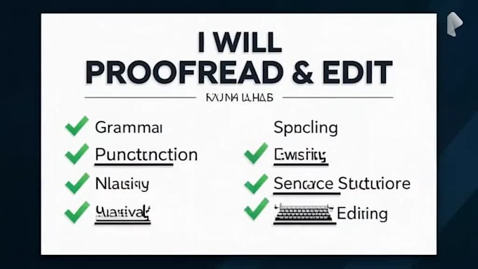 be editting and writting