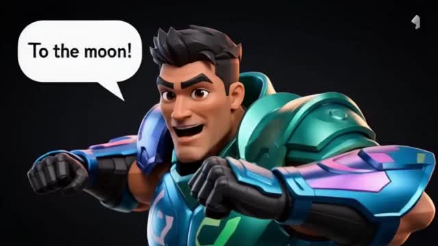 create 3d character animation for games, crypto memes and cinematic projects