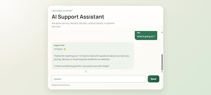 build ai agents, chatbots and automation using gpt and apis