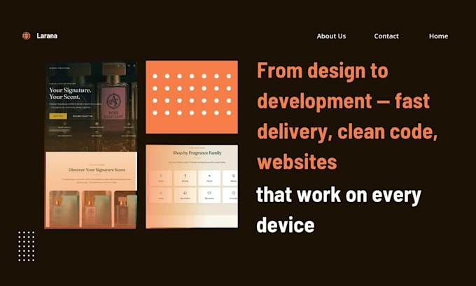 create a professional landing page for coaches, startups, and local business
