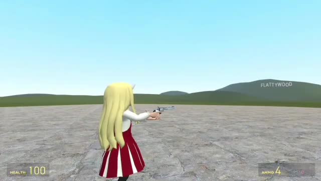 create, convert and port custom 3d model into garrys mod gmod playermodel