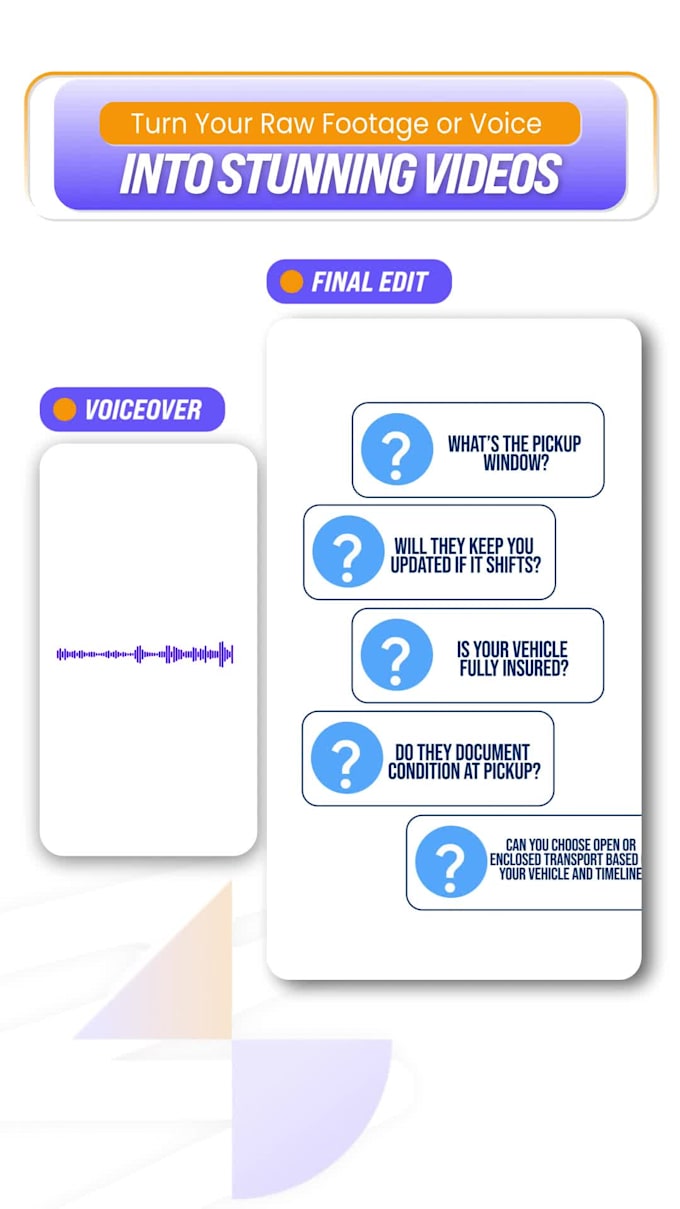 create animated explainer video with voiceover