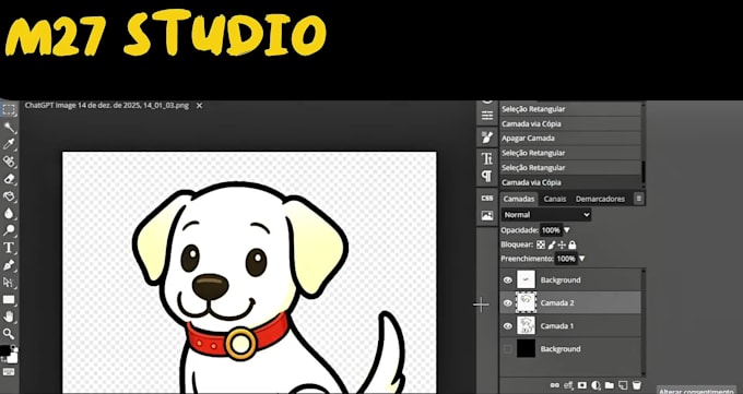 professionally edit and composite your images using photopea
