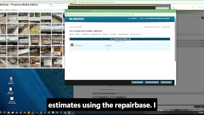 process property preservation work orders completely