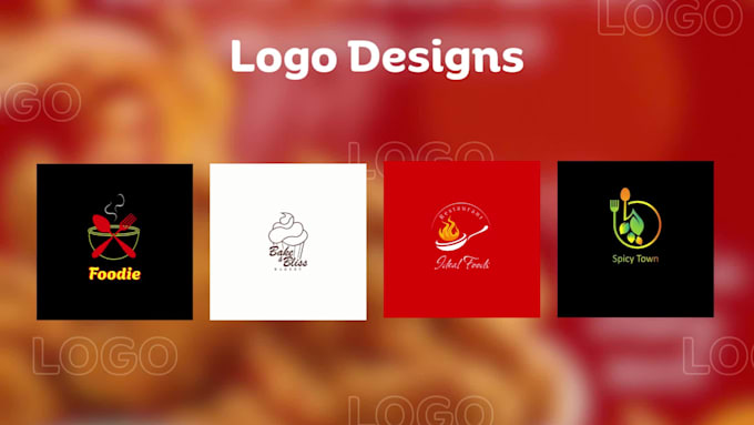 design premium restaurant menus, posts, and branding