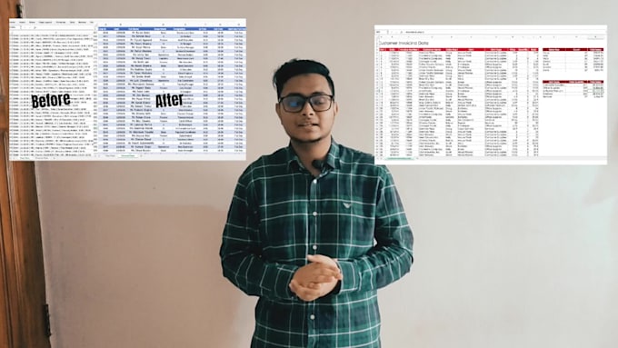 do urgent data entry,PDF to excel and manual data typing services