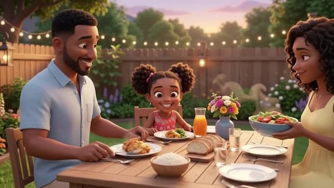 3d pixar-style ai-animation, 3d ai-erzählung, 3d ai-cartoon, 3d pixar ...