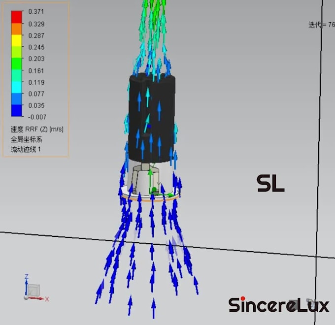 lamp design and mechanical design