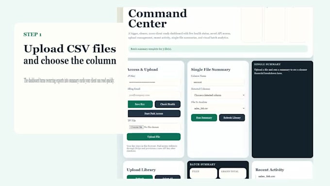 build python automation and fastapi apis
