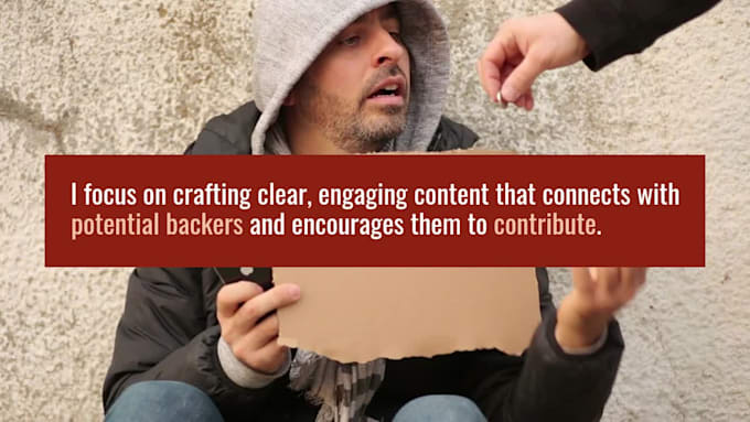 create and promote your crowdfunding campaign