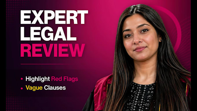 check and highlight vague clauses and red flags in your contract or agreement