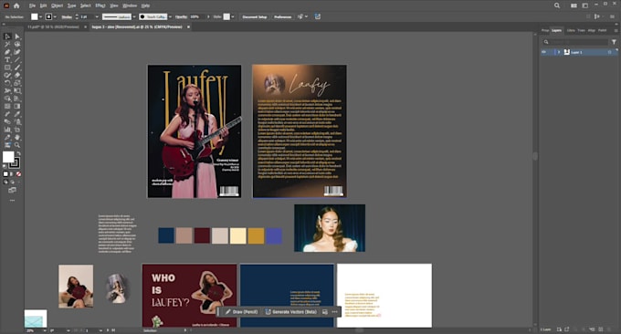 design a minimalist and eye catching poster