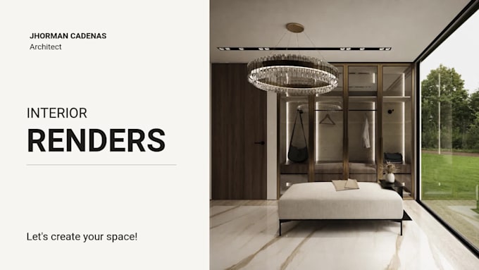 create photorealistic residential renders