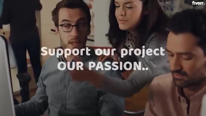 create high quality professional crowdfunding and fundraising video