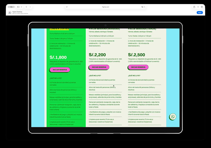 design or redesign a high conversion ux ui system in figma