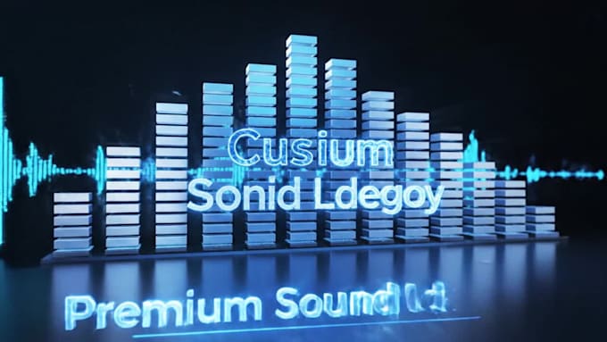 create a modern sonic logo and audio identity for your brand