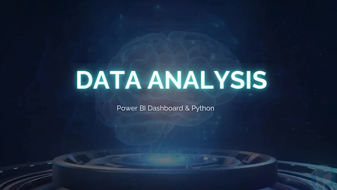 analyze your data using python and build power bi dashboards