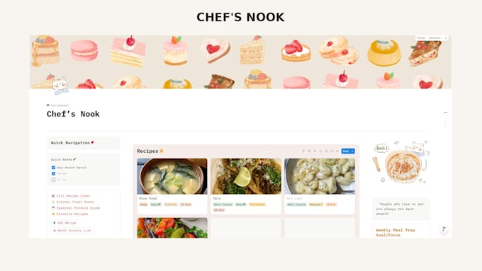 design a custom notion system tailored to your needs