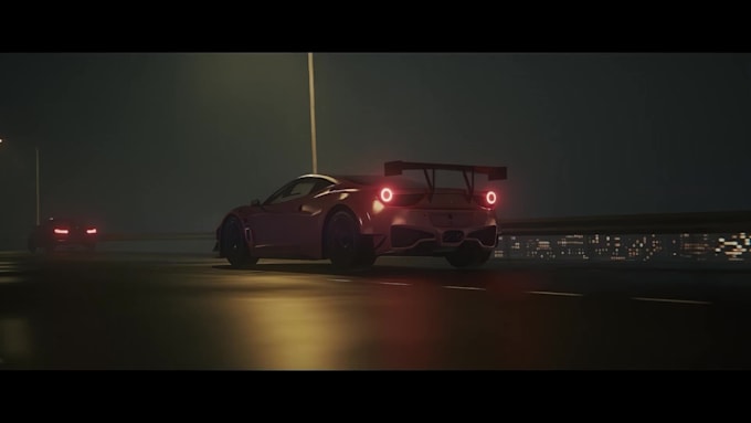 create a cinematic cgi video, trailer or 3d short film