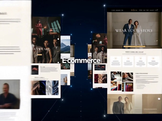 build professional high quality websites from scratch