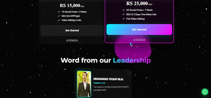 develop responsive website in mern stack