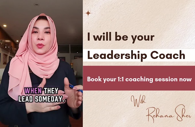 be your leadership coach